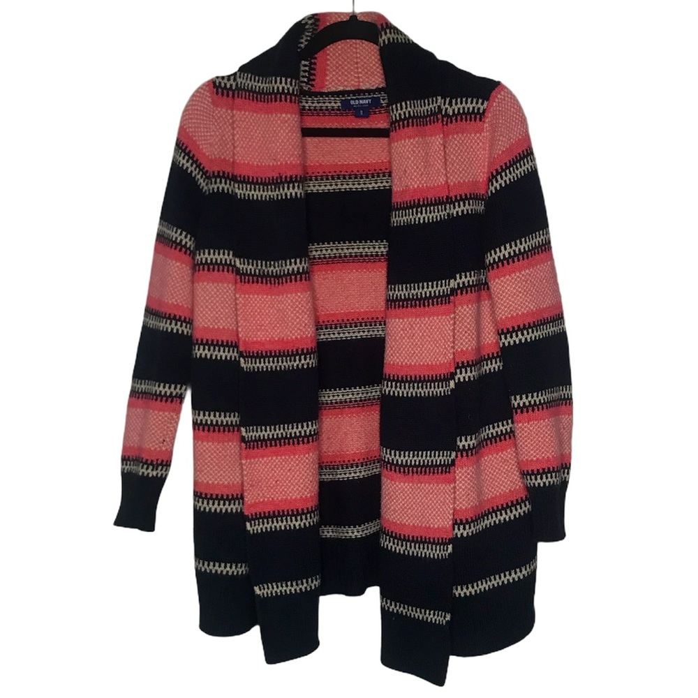 Old Navy Knit Collared Cardigan Fall Winter Women's Size Medium